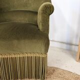 Vintage toad armchair