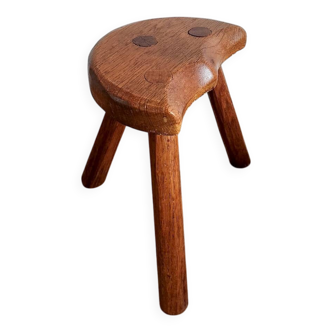 Tabouret de ferme - tabouret tripode