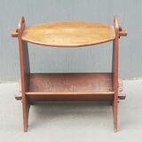 Brutalist side table 50s