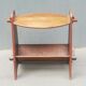 Table d'appoint brutaliste années 50