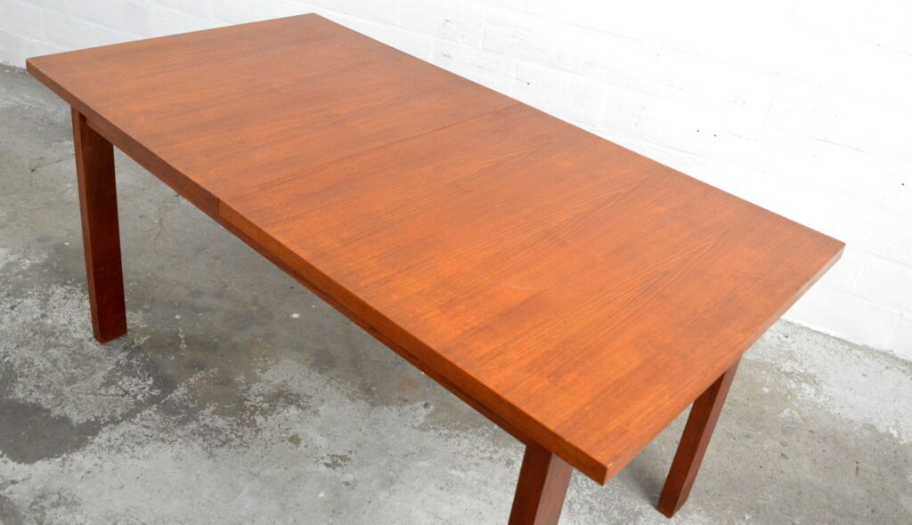 Teak table