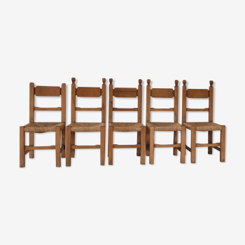 Set of 5 chairs