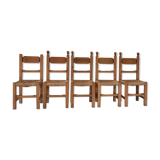 Ensemble de 5 chaises