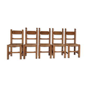 Set of 5 chairs
