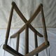 Folding and removable teak garden table