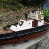 Boat tug bee 22 le havre jouet 70s