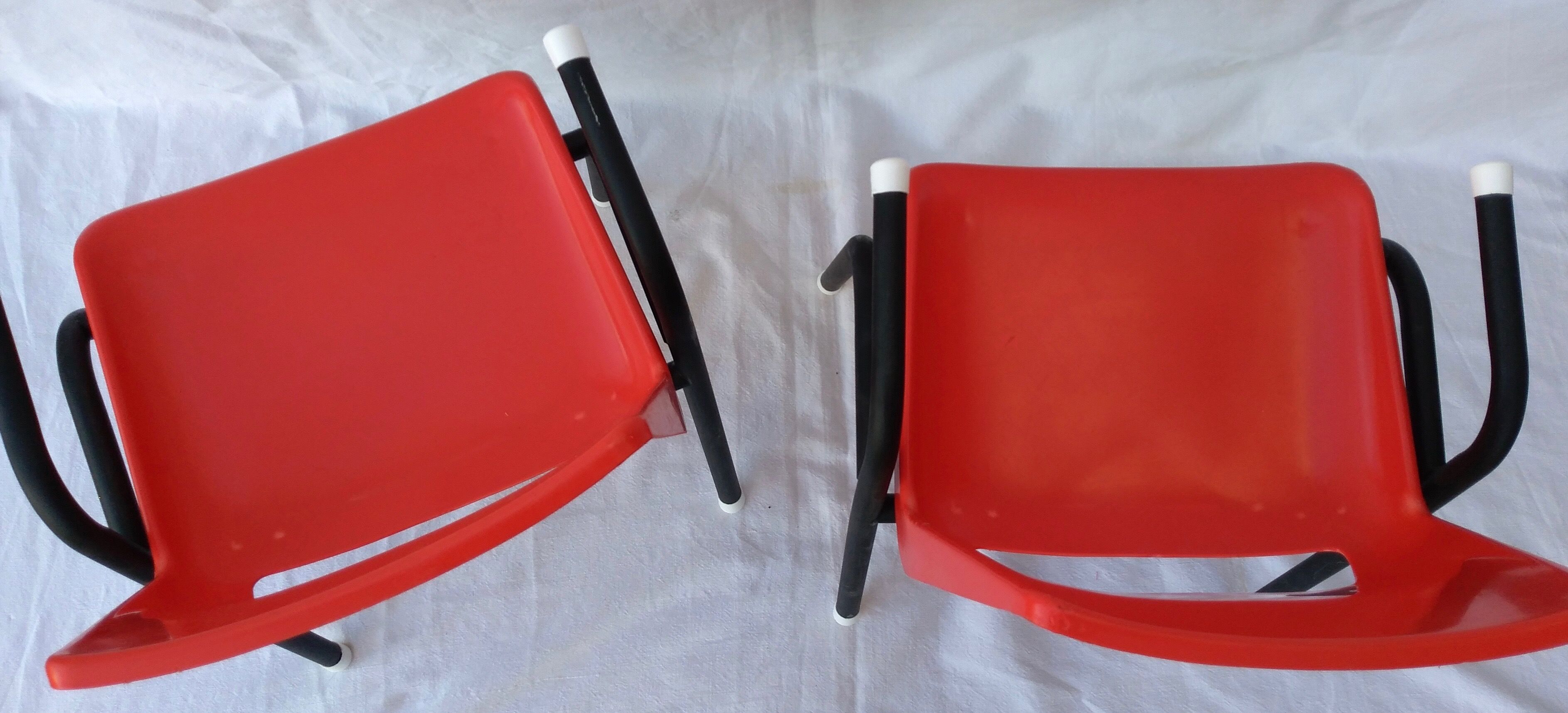 Pair of child chairs