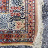 Tefzet oriental rug knotted hand wool on wool