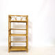 Rattan and wicker shelf from the 70