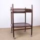 Brazilian service, 2 reversible trays Rosewood and Formica, Cantù Móveis for Interiores.