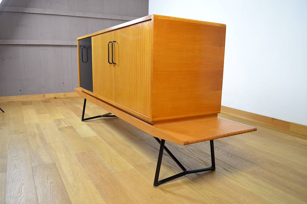Enfilade Edition René Godfrid, France Vintage 1950 / 1960