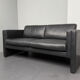 2-seater leather sofa, Studio Line 190 by Jürgen Lange for Walter Knoll, Germany, 1970s