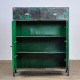 Buffet industriel en fer, années 1960