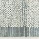 Turkish Gray Beige Contemporary Kilim Rug, 136x204Cm