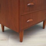 Commode en teck, design danois, années 1970, production : Danemark