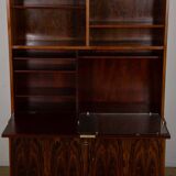 Rosewood secretary or bar cabinet by Poul Hundevad, 1960