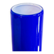 Vintage blue Murano glass vase by Vistosi, Italy, 1950s