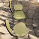 Chaises formica jaune