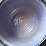 Atypical bowls in varnished stoneware by Sylvain Hublet