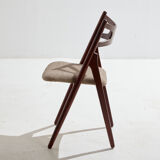 Model CH29P Sawbuck teak dining chairs by Hans J. Wegner for Carl Hansen & Søn, Set of 4