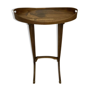 Table de salon parlante - coq