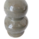 Candlestick gres zoomorph bird