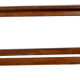 Ancient Burmese teak bench