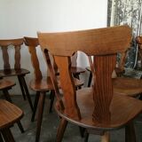 Set de 12 chaises bistrot