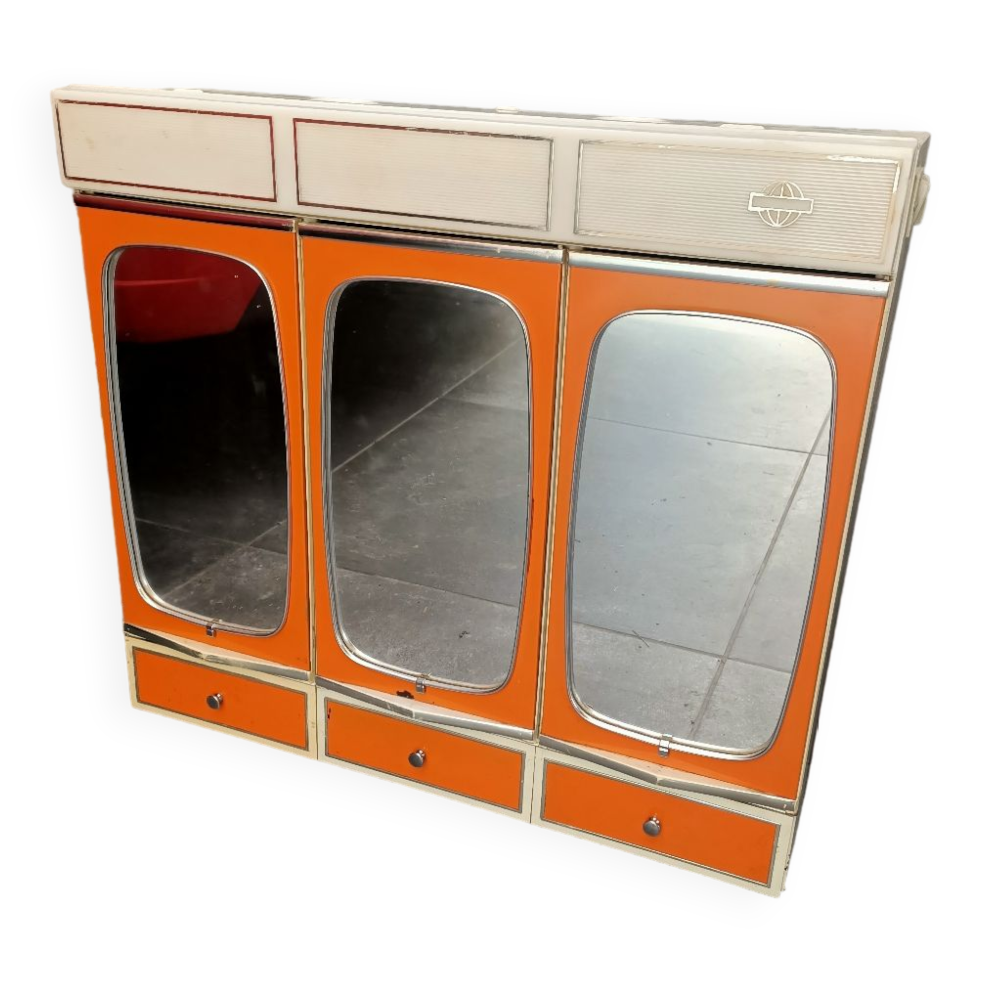 Vintage Rossignol bathroom cabinet