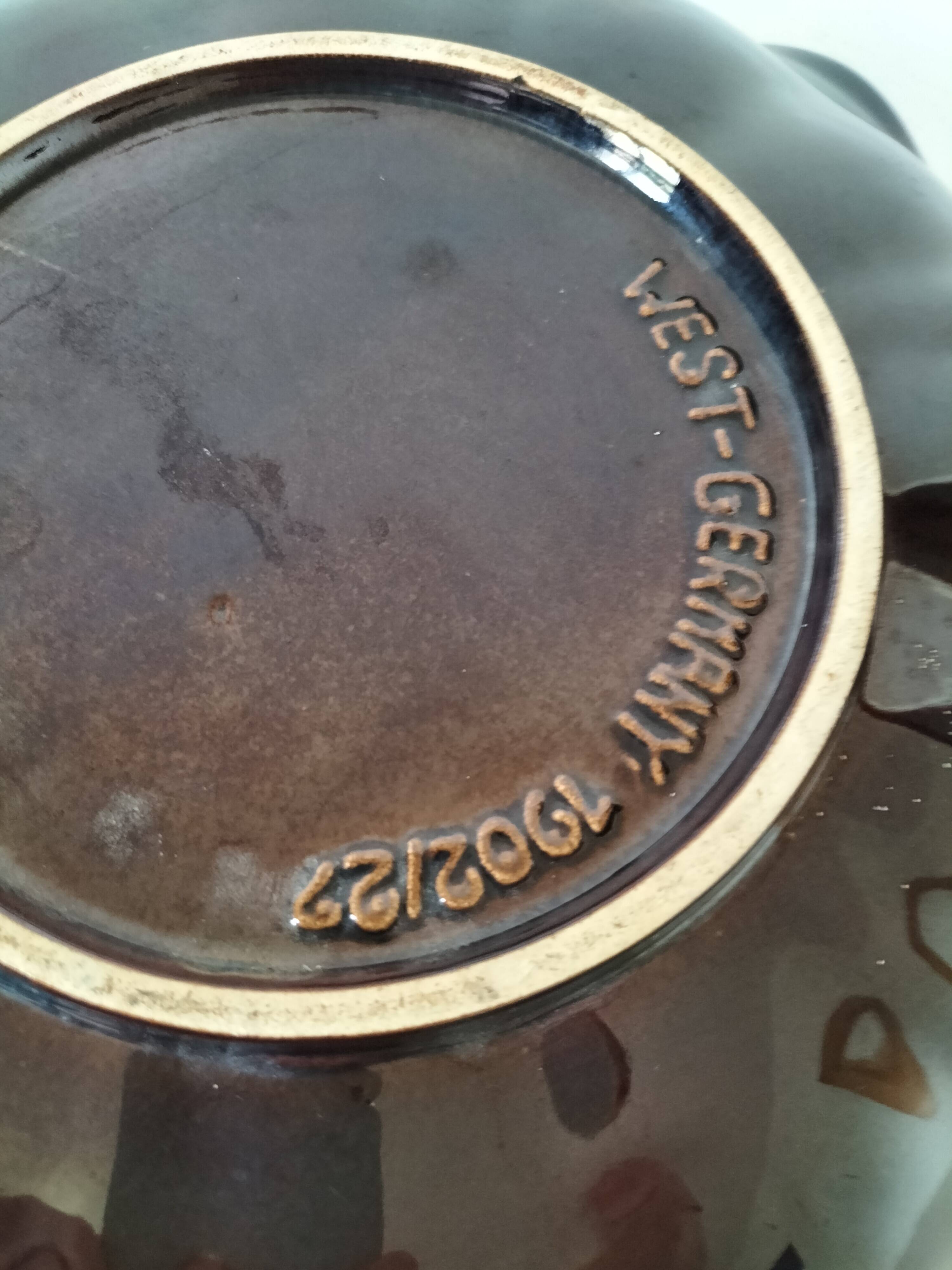 Plat vintage West Germany
