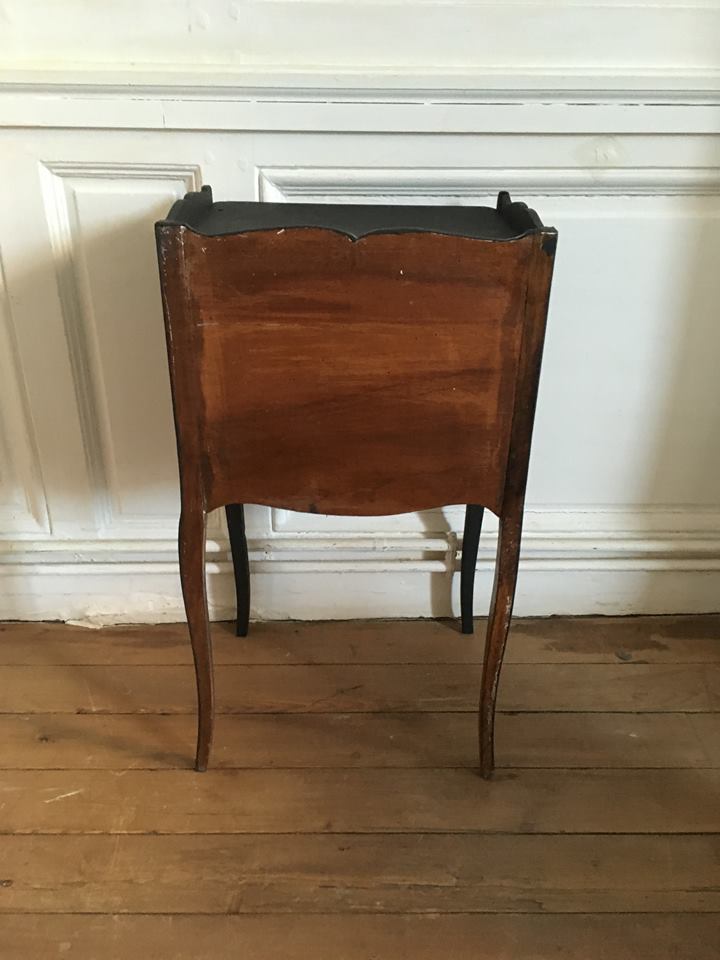 Table de chevet rustique chic