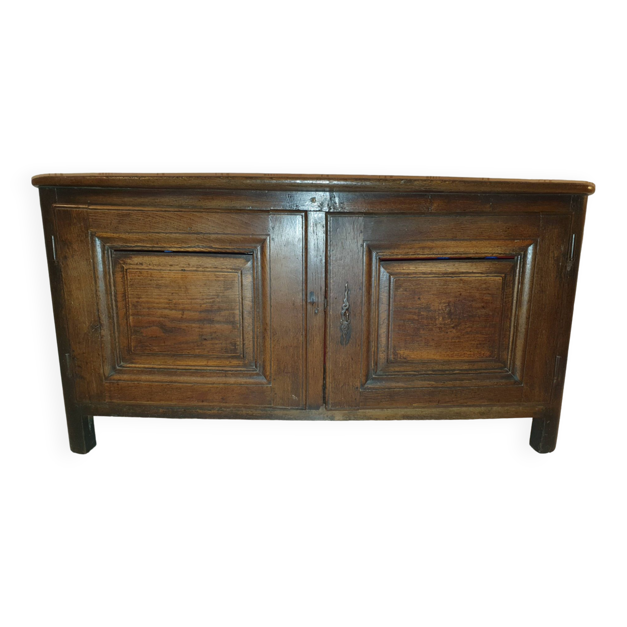 Low oak sideboard