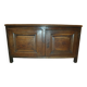 Low oak sideboard