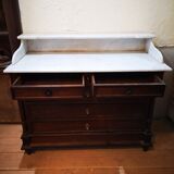 Dressing table with marble top 1910