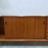 Danish enfilade, model OS 29 by Arne Vodder for Sibast, 1960