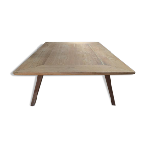 Table basse en teck