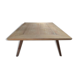 Very large teak coffee table