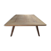 Teak coffee table