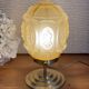 Lampe Opaline Jaune