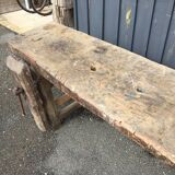 Former carpenter's workbench