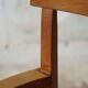 Modern Danish lounge chair in beech and paper cord, in the style of Frits Schlegel.