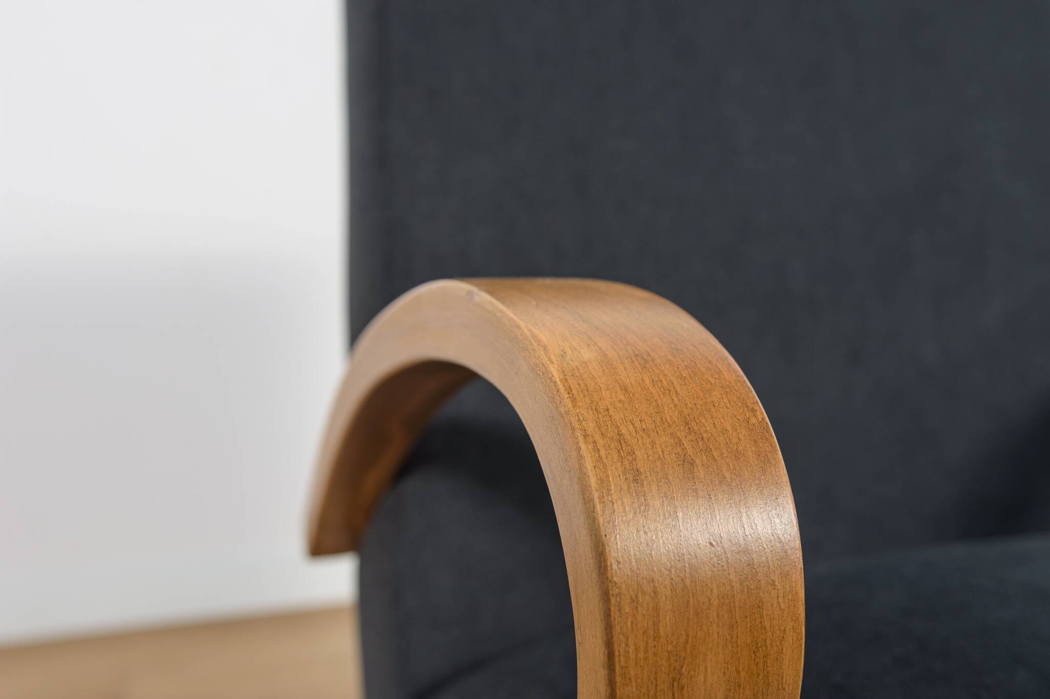 Mid Century Armchairs, Czechoslovakia, 1960s,