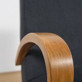 Mid Century Armchairs, Czechoslovakia, 1960s,