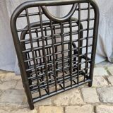 Porte-revues rotin