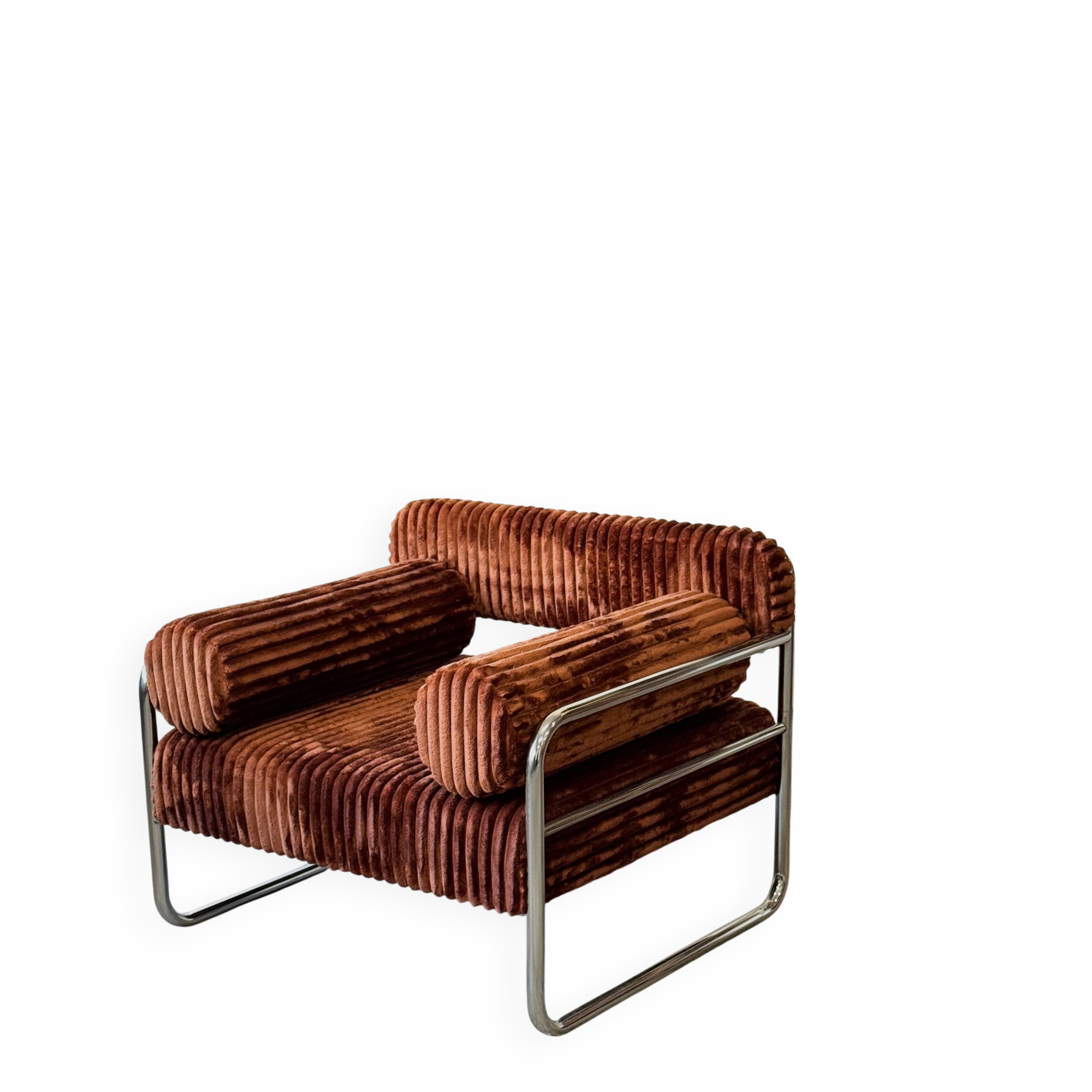 Armchair Praga, Poland '25, bauhaus, mid-c, vintage