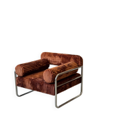 Fauteuil Praga, Pologne '25, bauhaus, milieu du siècle, vintage