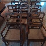 Dining table and chairs