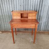 Secretary - writing desk - small solid wood desk
