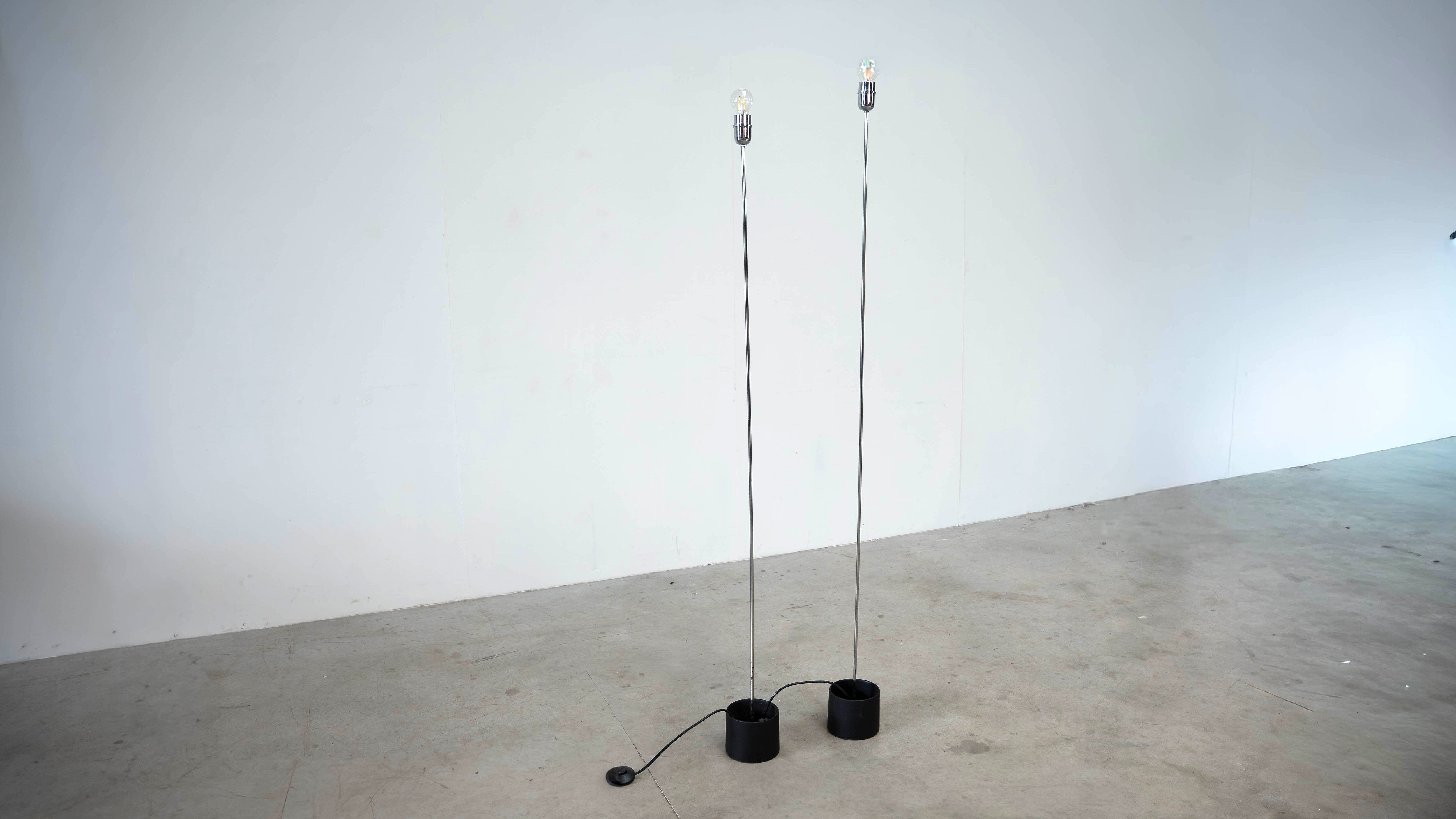 Lampes de sol Nottiluca minimalistes par Dalca Milano