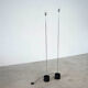 Lampes de sol Nottiluca minimalistes par Dalca Milano